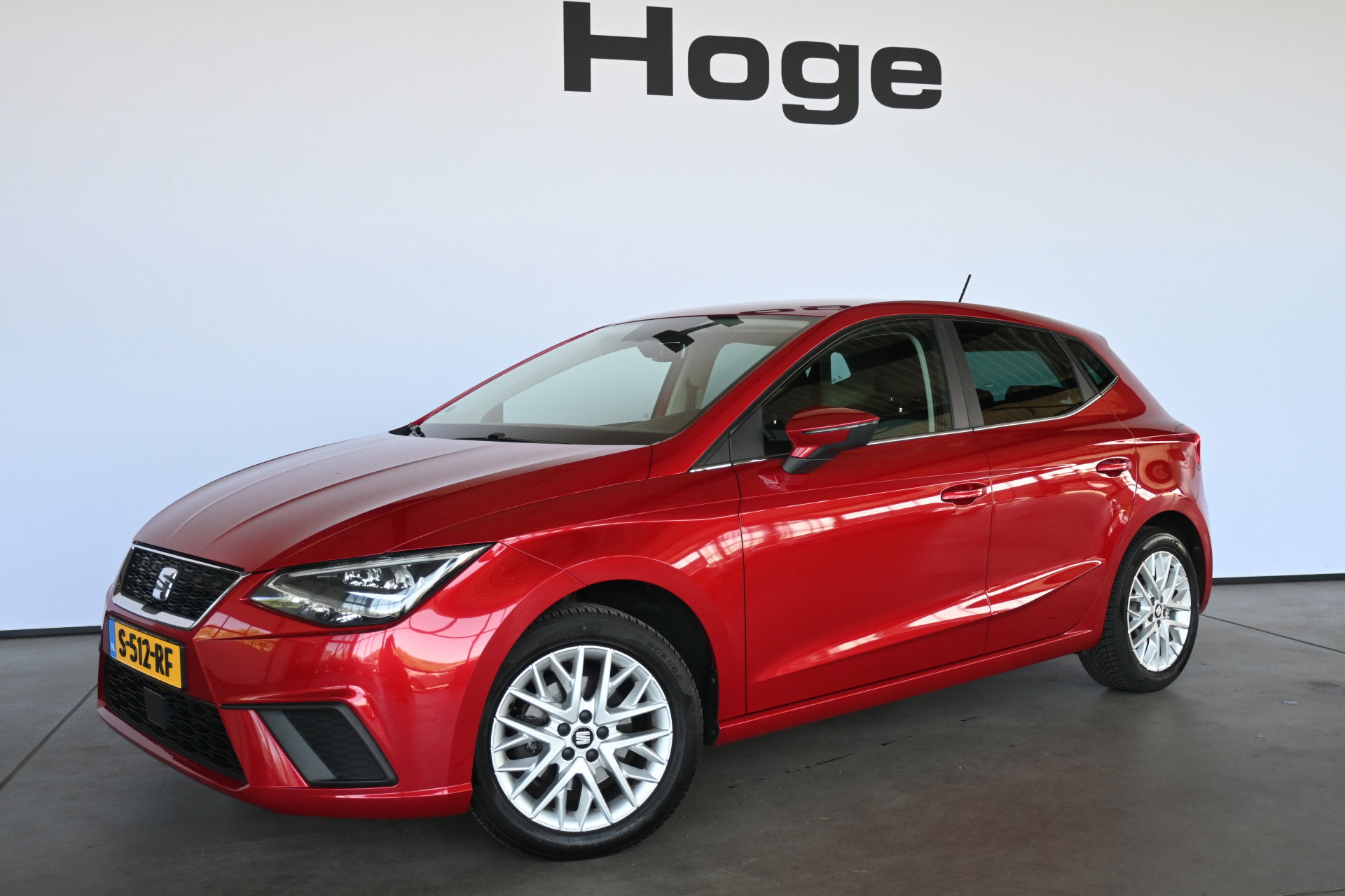 Foto van SEAT Ibiza