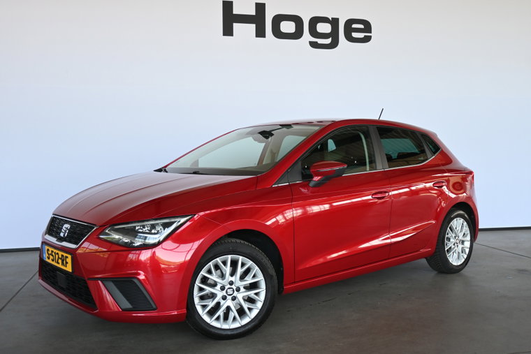Foto van SEAT Ibiza