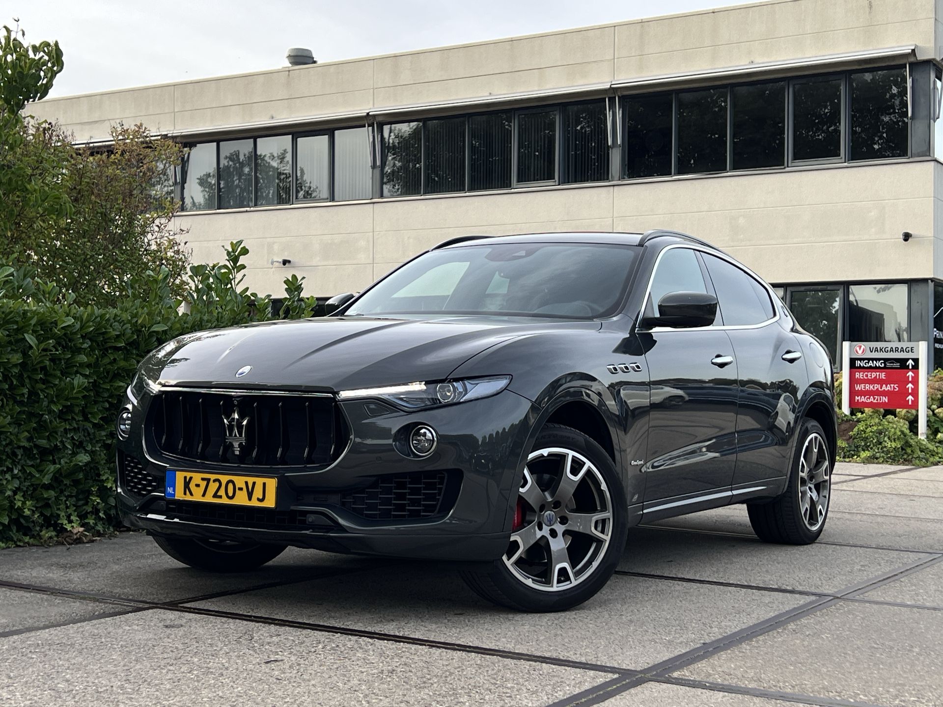 Foto van Maserati Levante