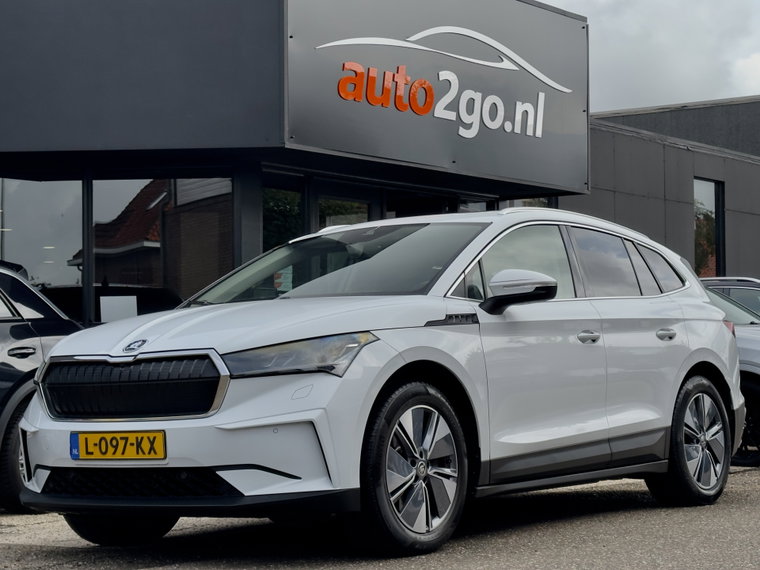 Foto van Škoda Enyaq iV