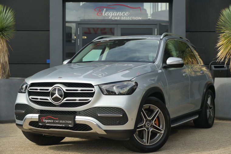 Foto van Mercedes-Benz GLE