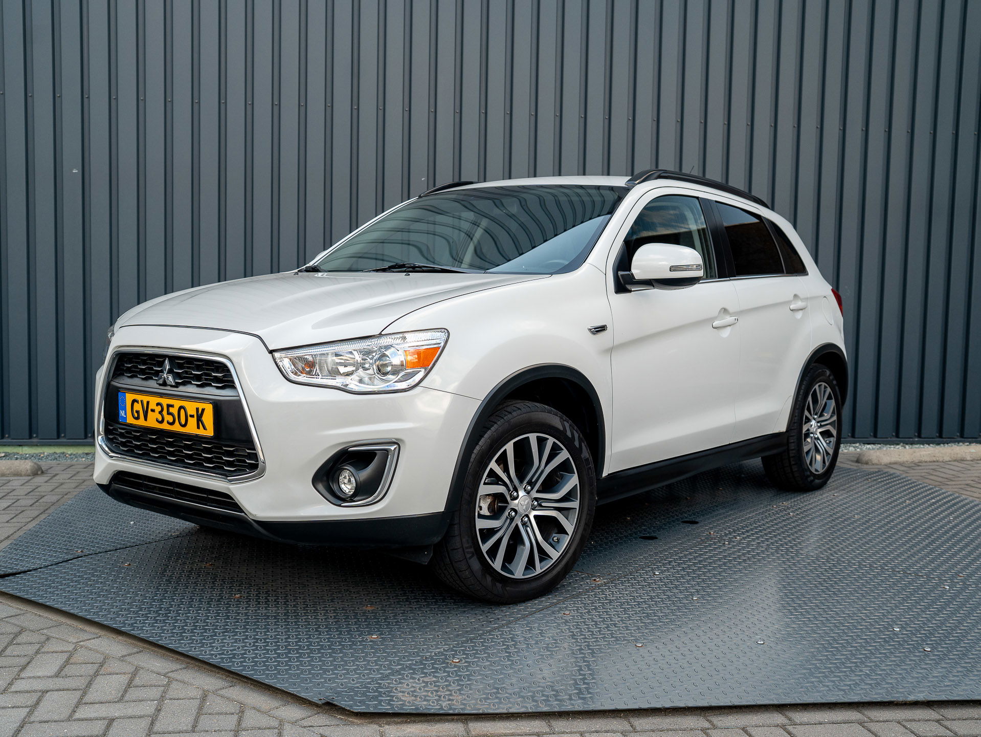 Foto van Mitsubishi ASX