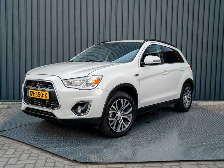 Foto van Mitsubishi ASX