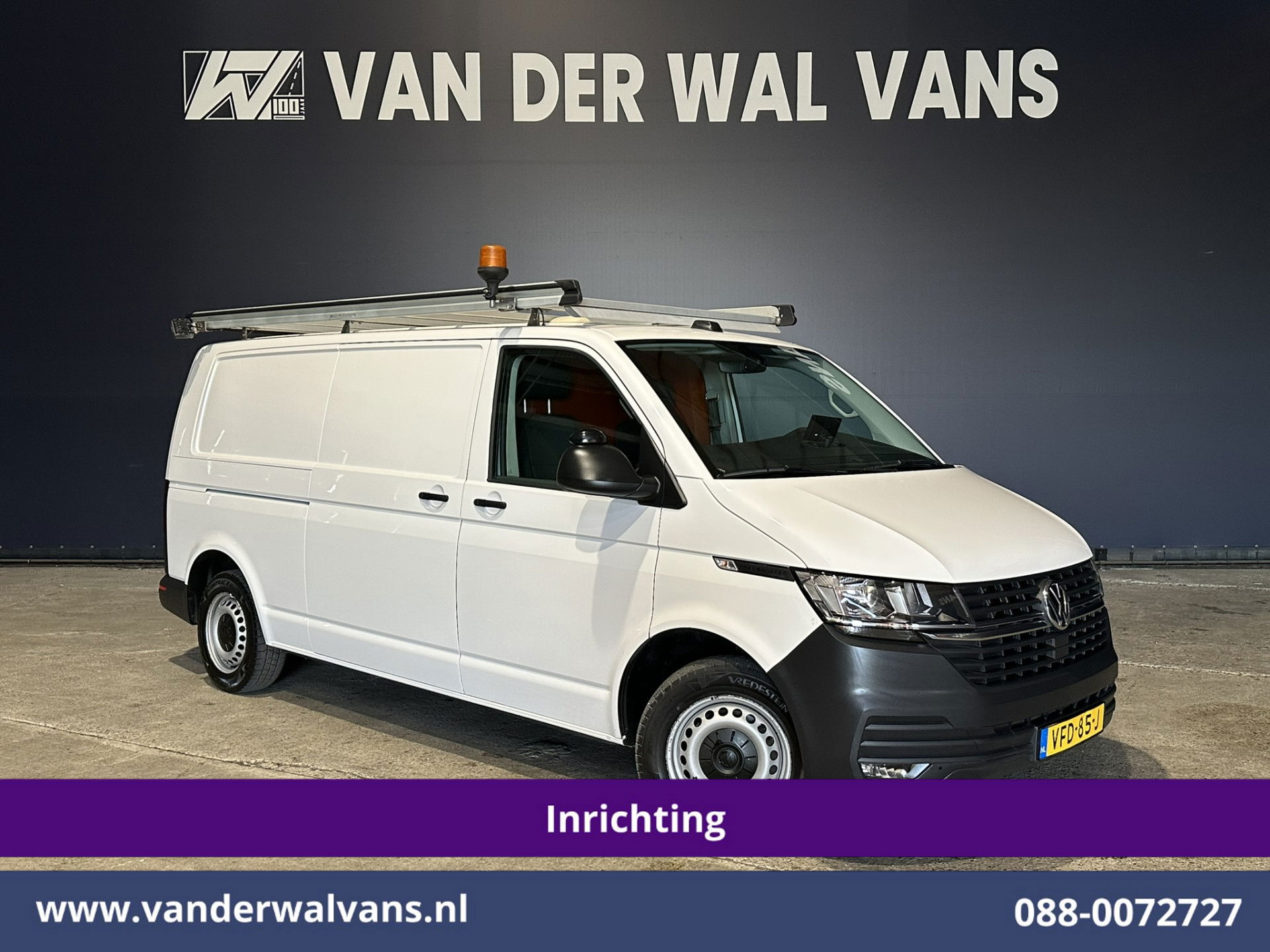 Foto van Volkswagen Transporter
