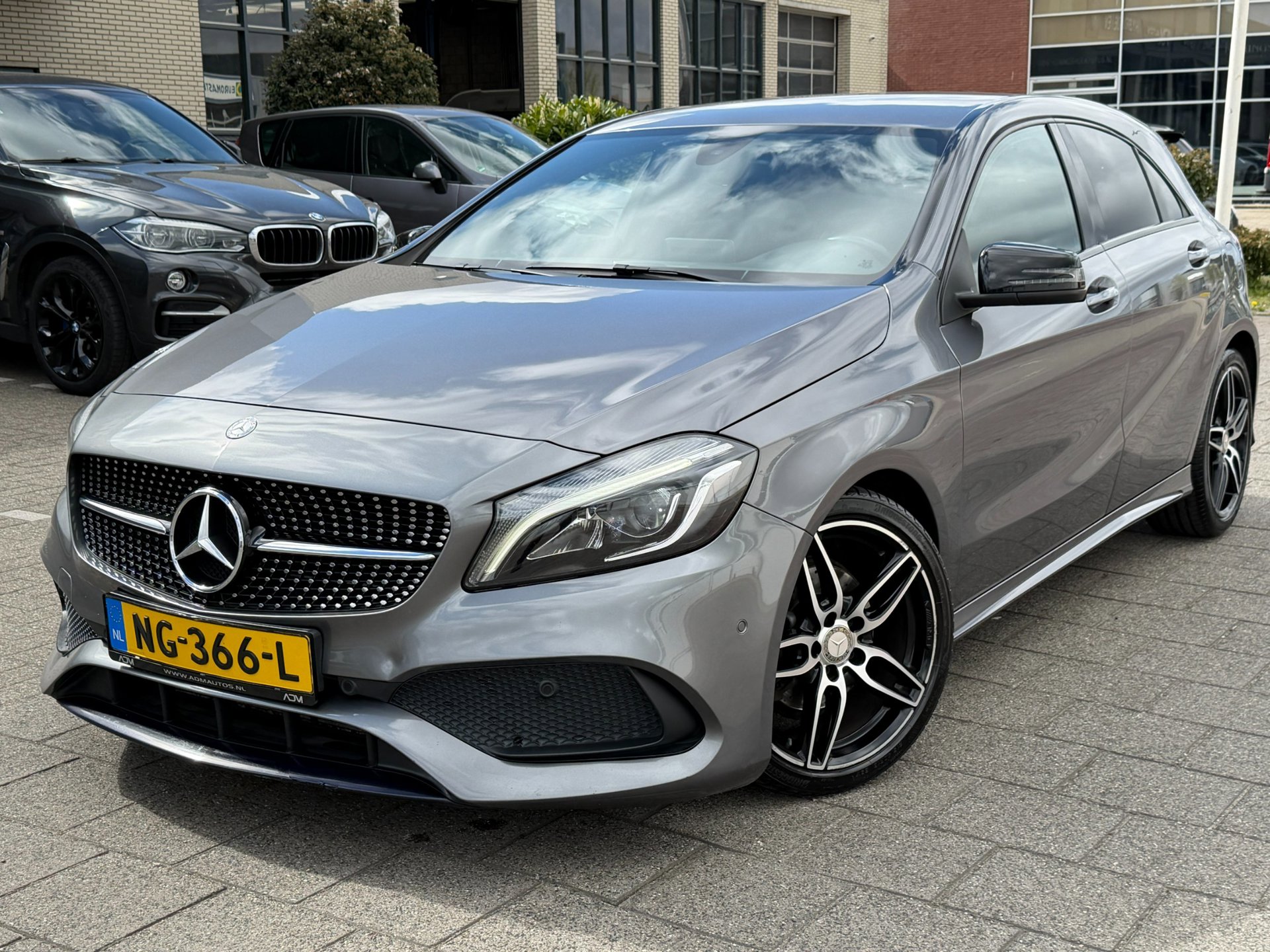 Foto van Mercedes-Benz A-Klasse