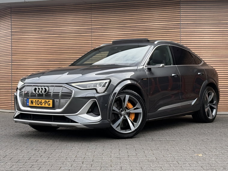 Foto van Audi e-tron
