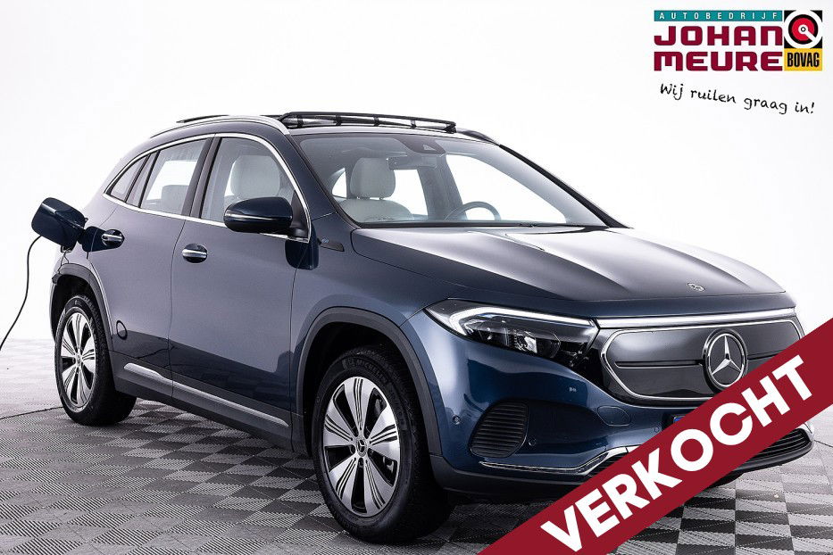 Foto van Mercedes-Benz EQA