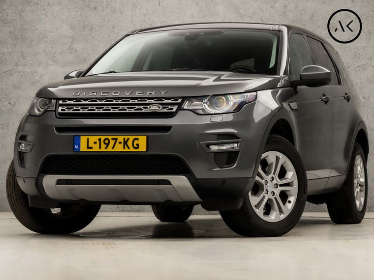 Foto van Land Rover Discovery Sport