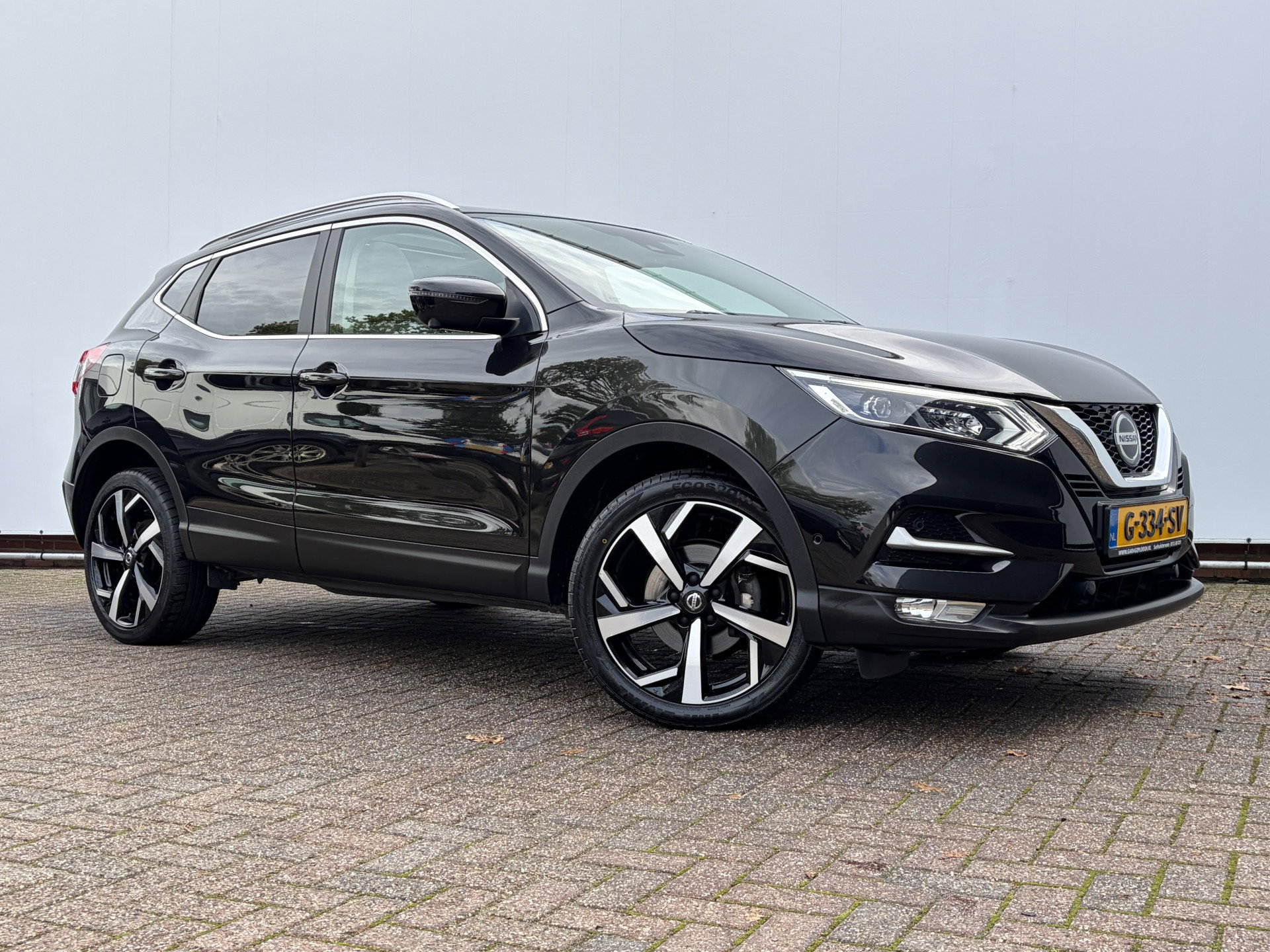 Foto van Nissan QASHQAI