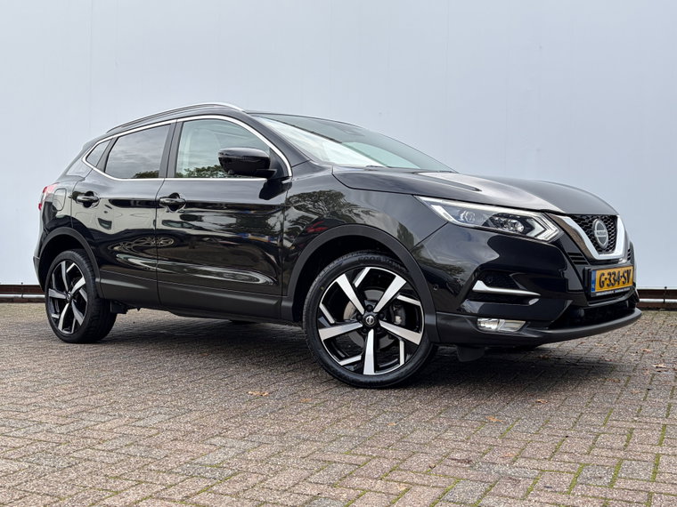 Foto van Nissan QASHQAI
