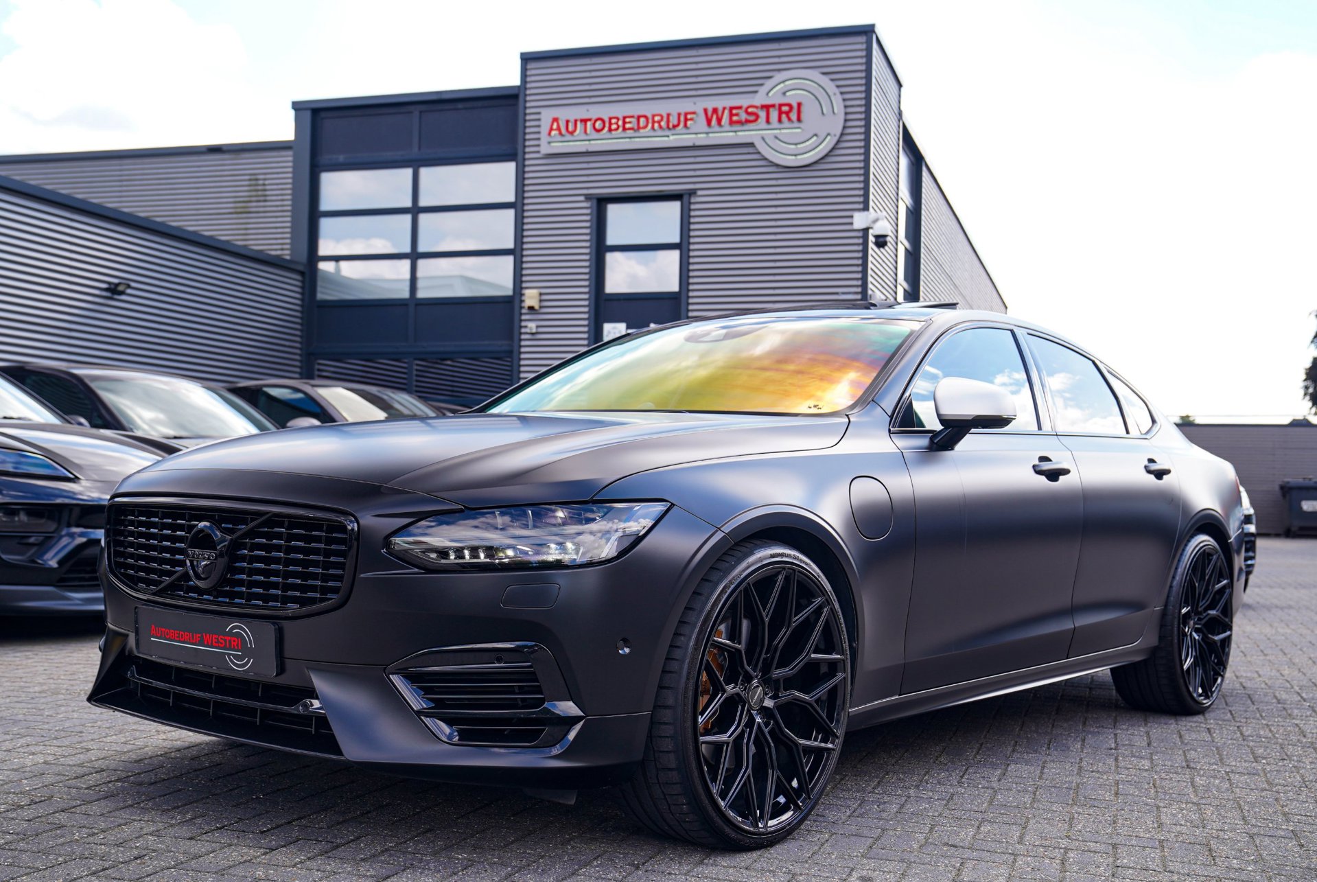 Foto van Volvo S90