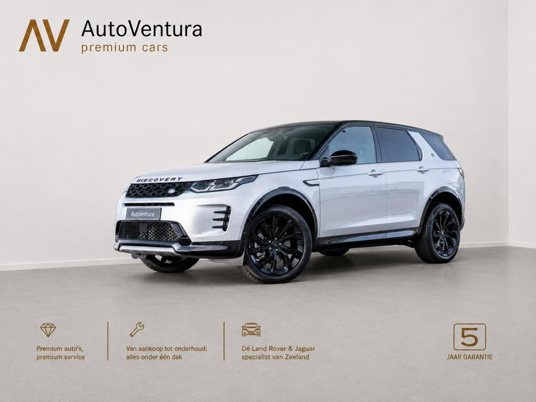 Foto van Land Rover Discovery Sport