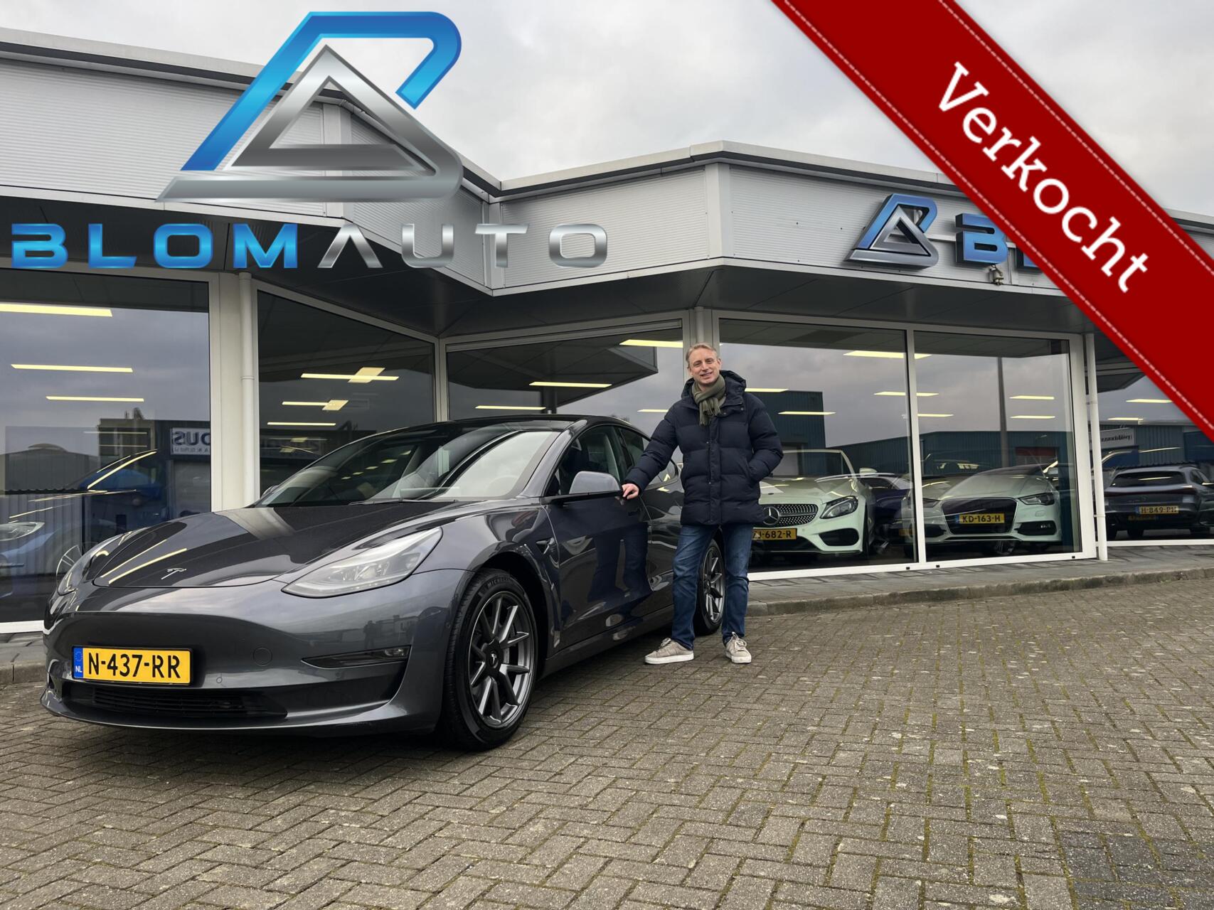 Foto van Tesla Model 3