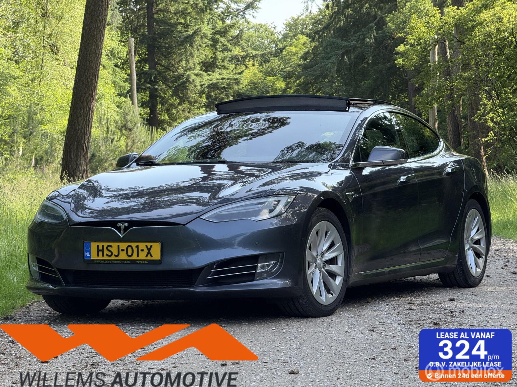 Foto van Tesla Model S
