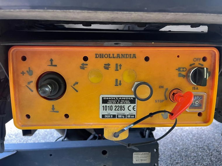 Iveco 40C16 Be trekker / Be combinatie