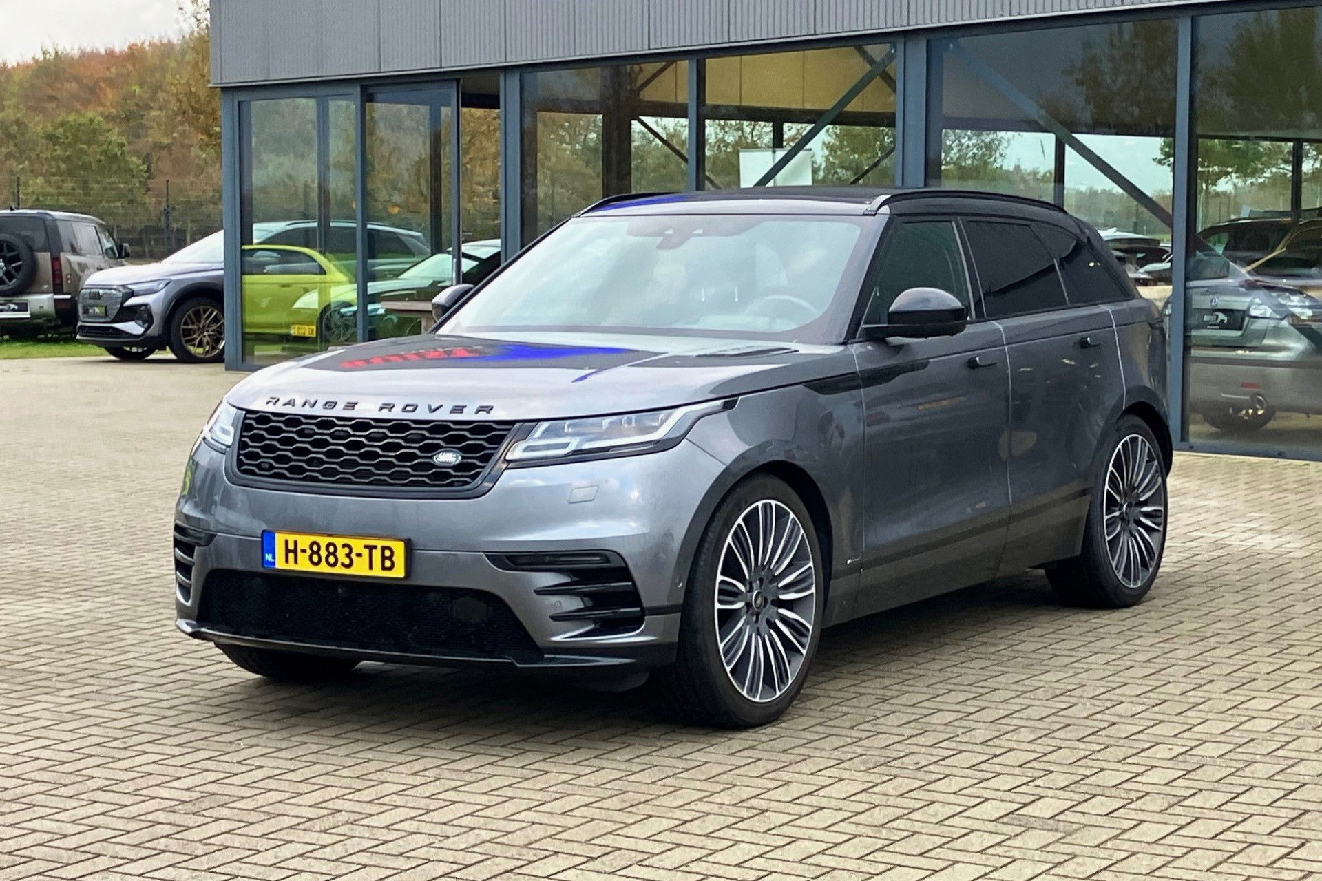 Foto van Land Rover Range Rover Velar