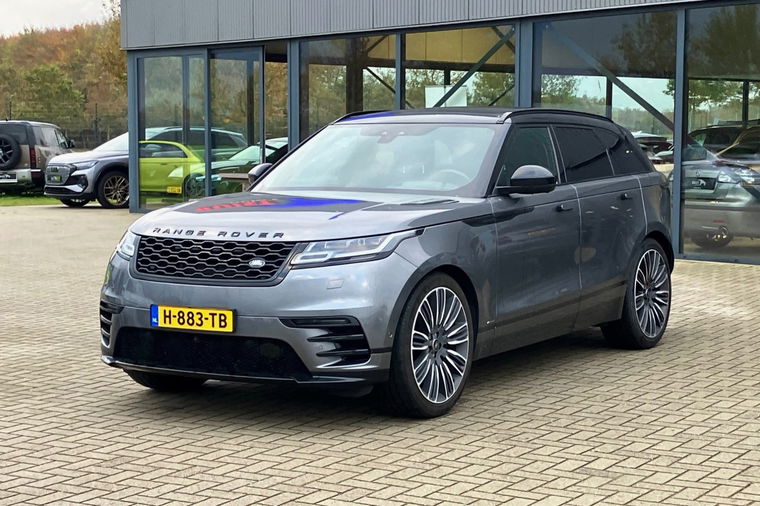 Foto van Land Rover Range Rover Velar
