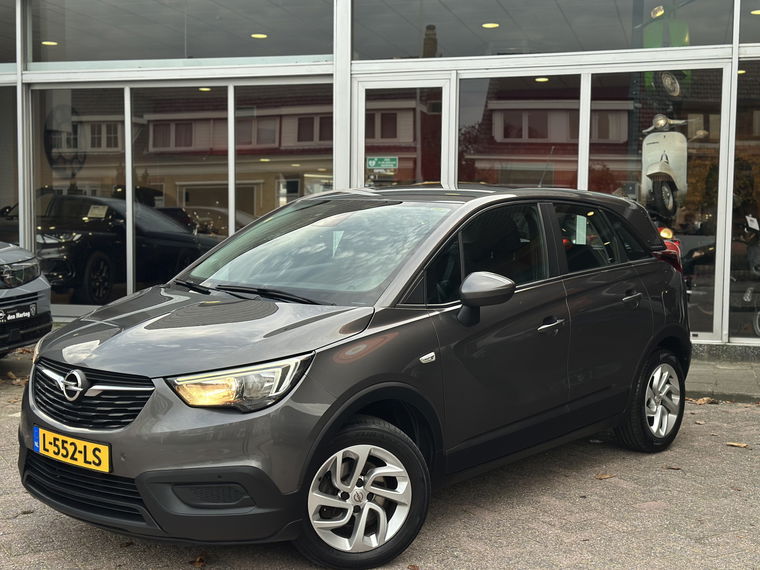 Foto van Opel Crossland X