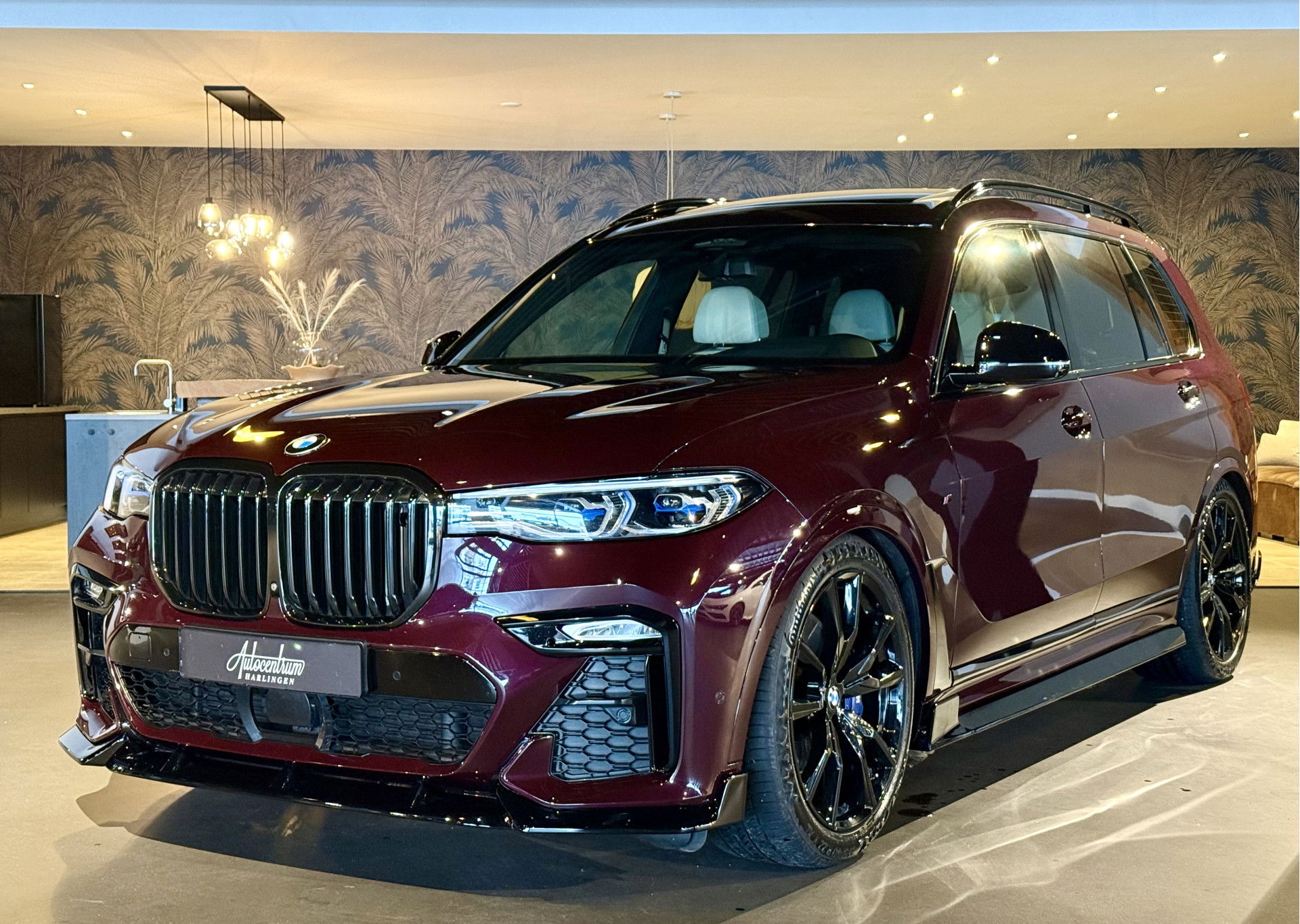 Foto van BMW X7