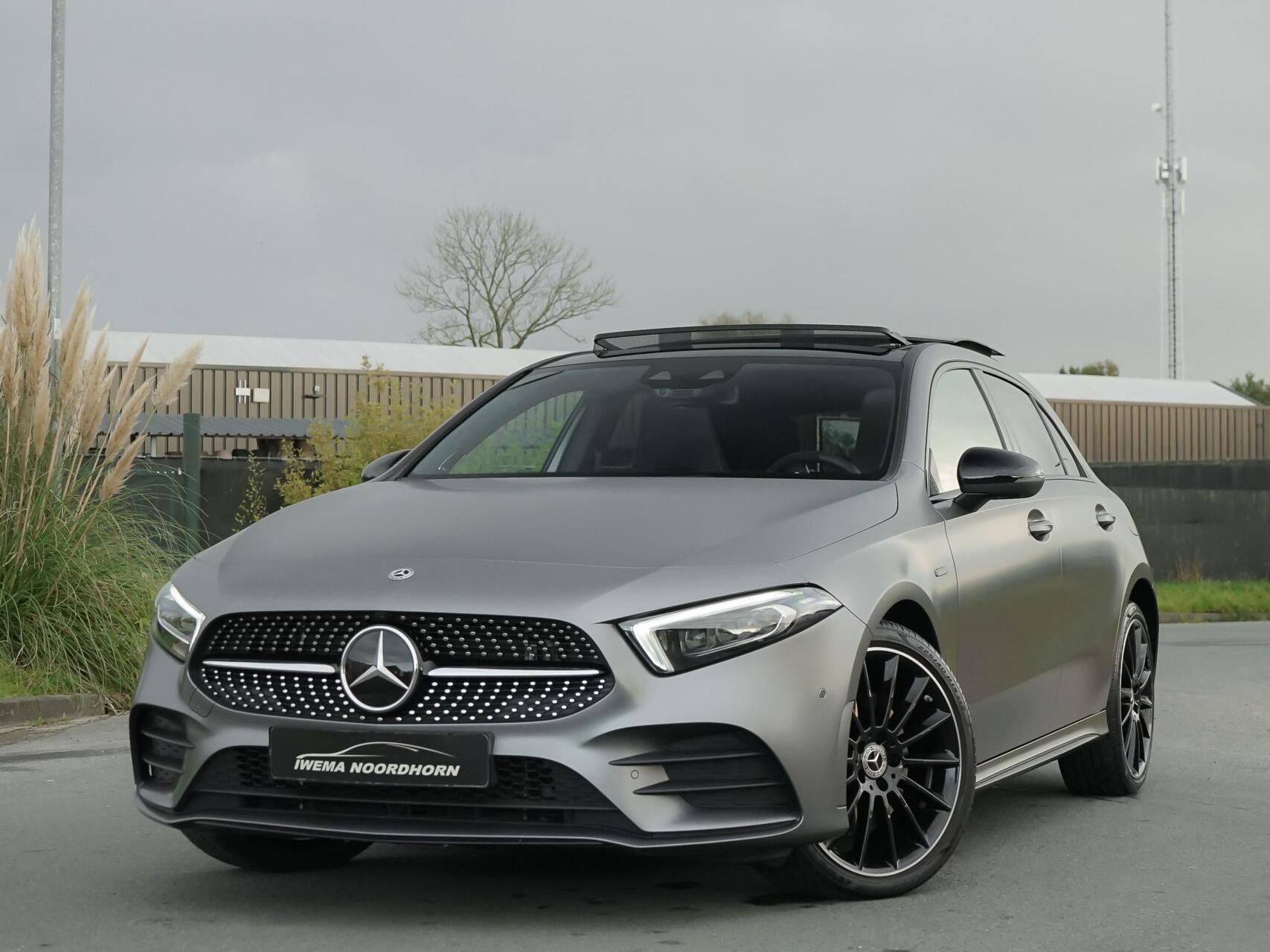 Foto van Mercedes-Benz A-Klasse