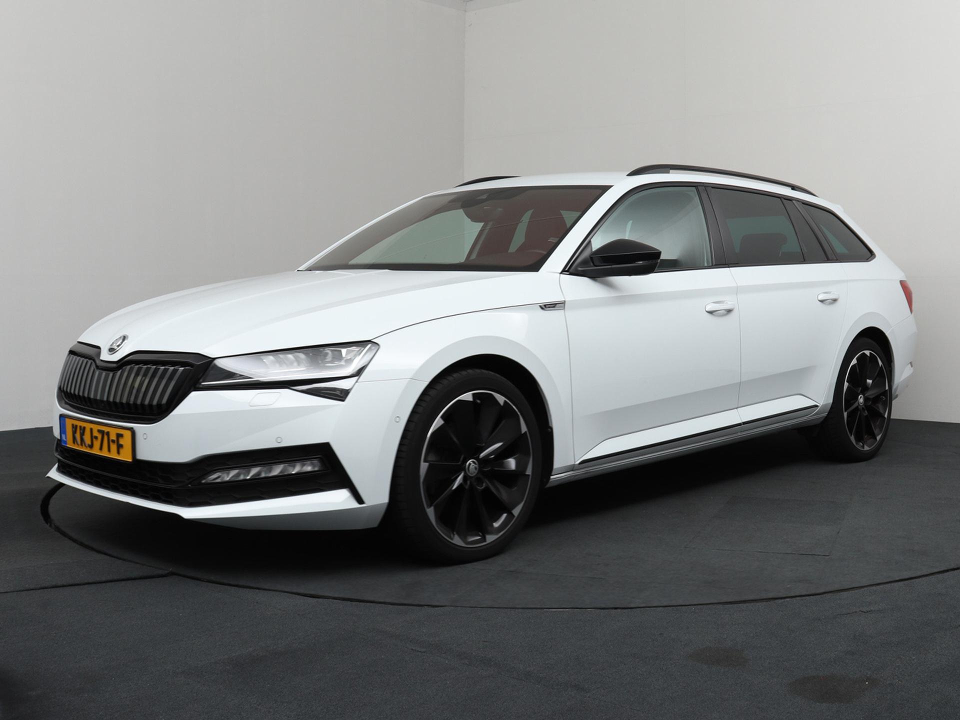 Foto van Škoda Superb