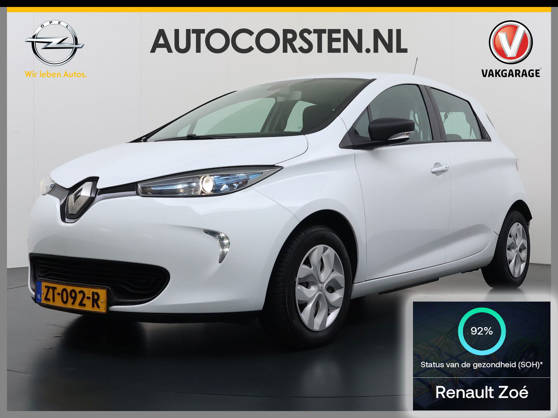Foto van Renault ZOE