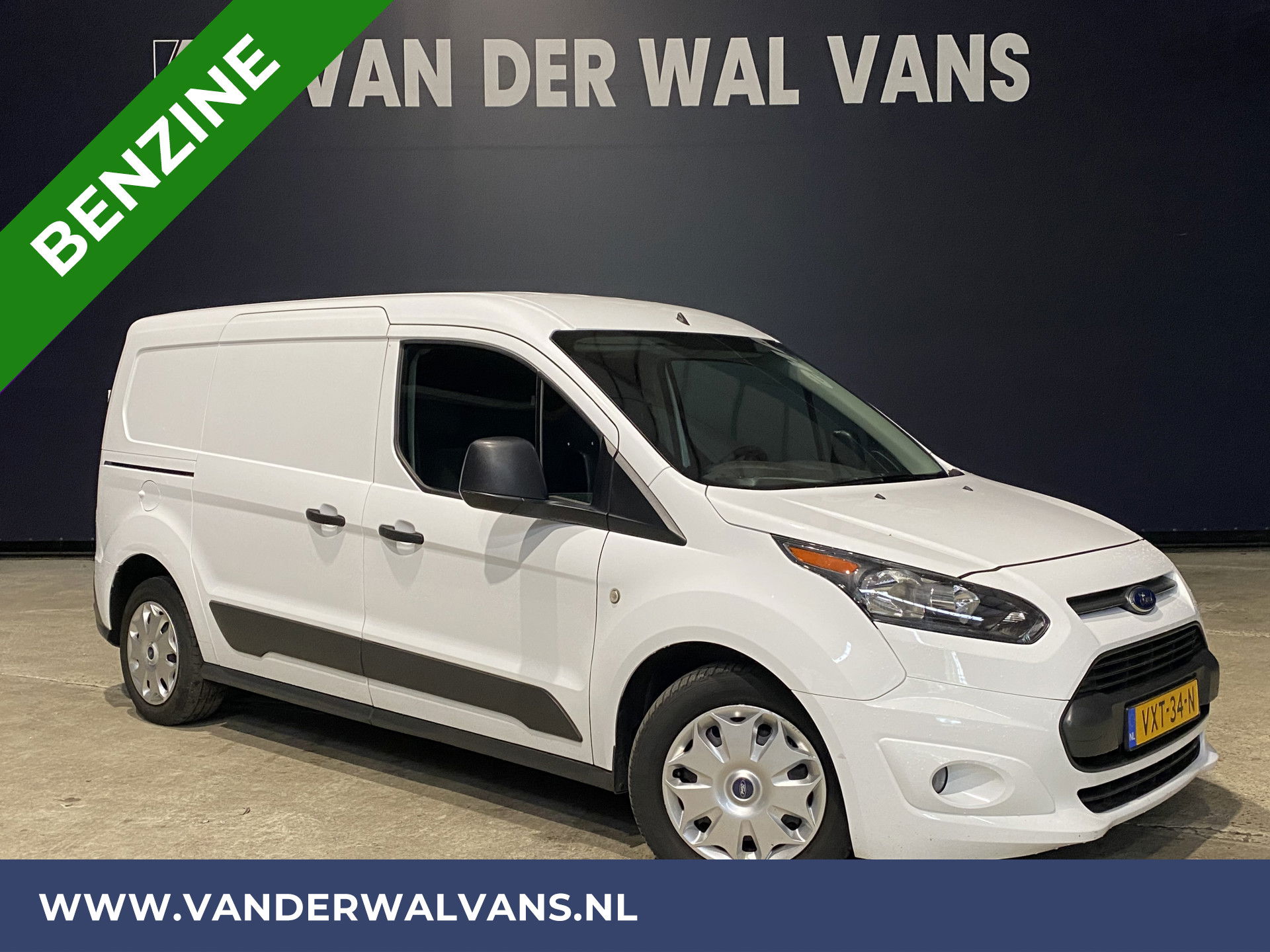 Foto van Ford Transit Connect