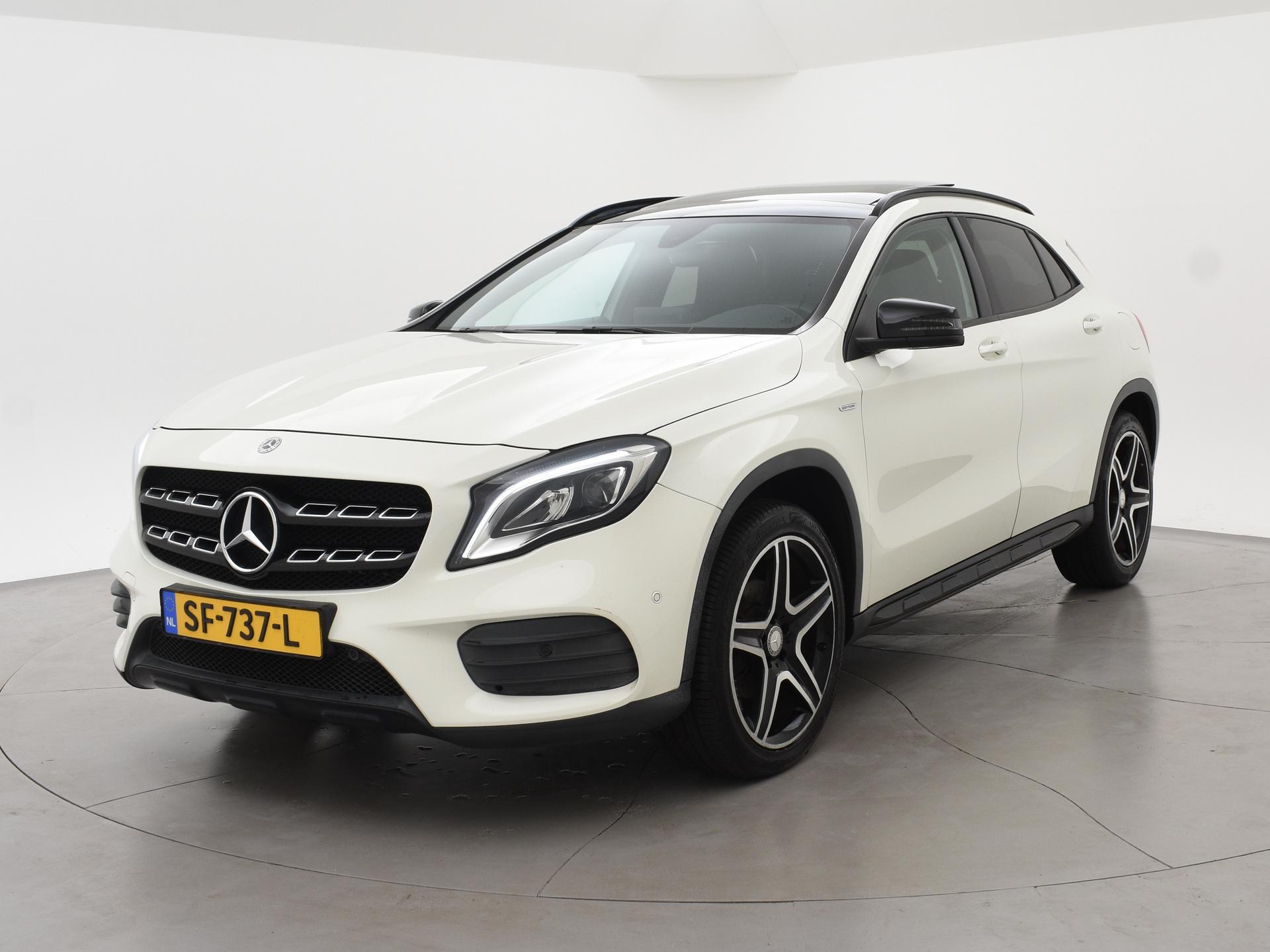 Foto van Mercedes-Benz GLA