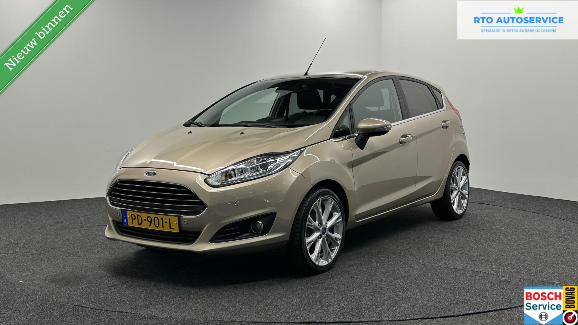 Foto van Ford Fiesta