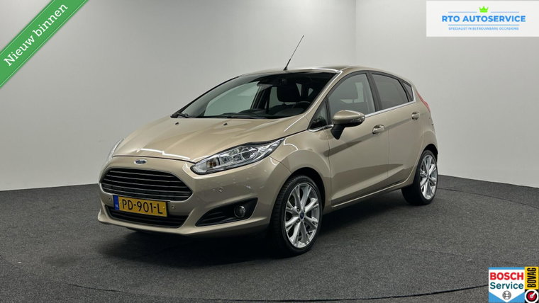 Foto van Ford Fiesta
