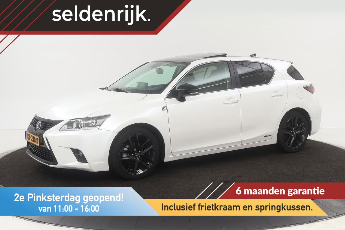 Foto van Lexus CT