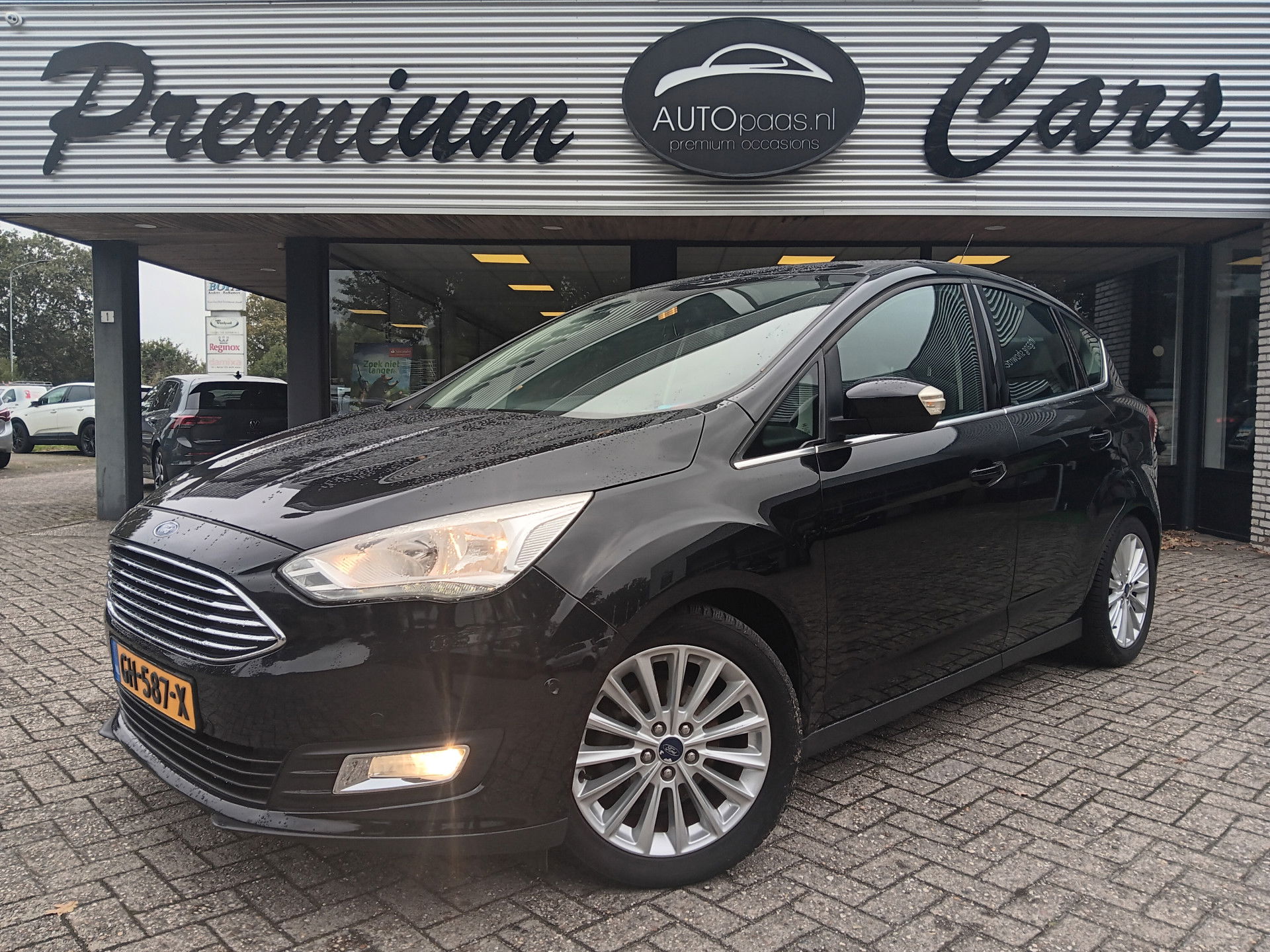 Foto van Ford C-MAX