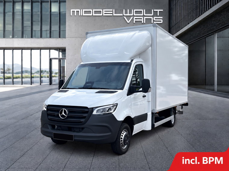 Foto van Mercedes-Benz Sprinter