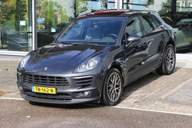 Foto van Porsche Macan