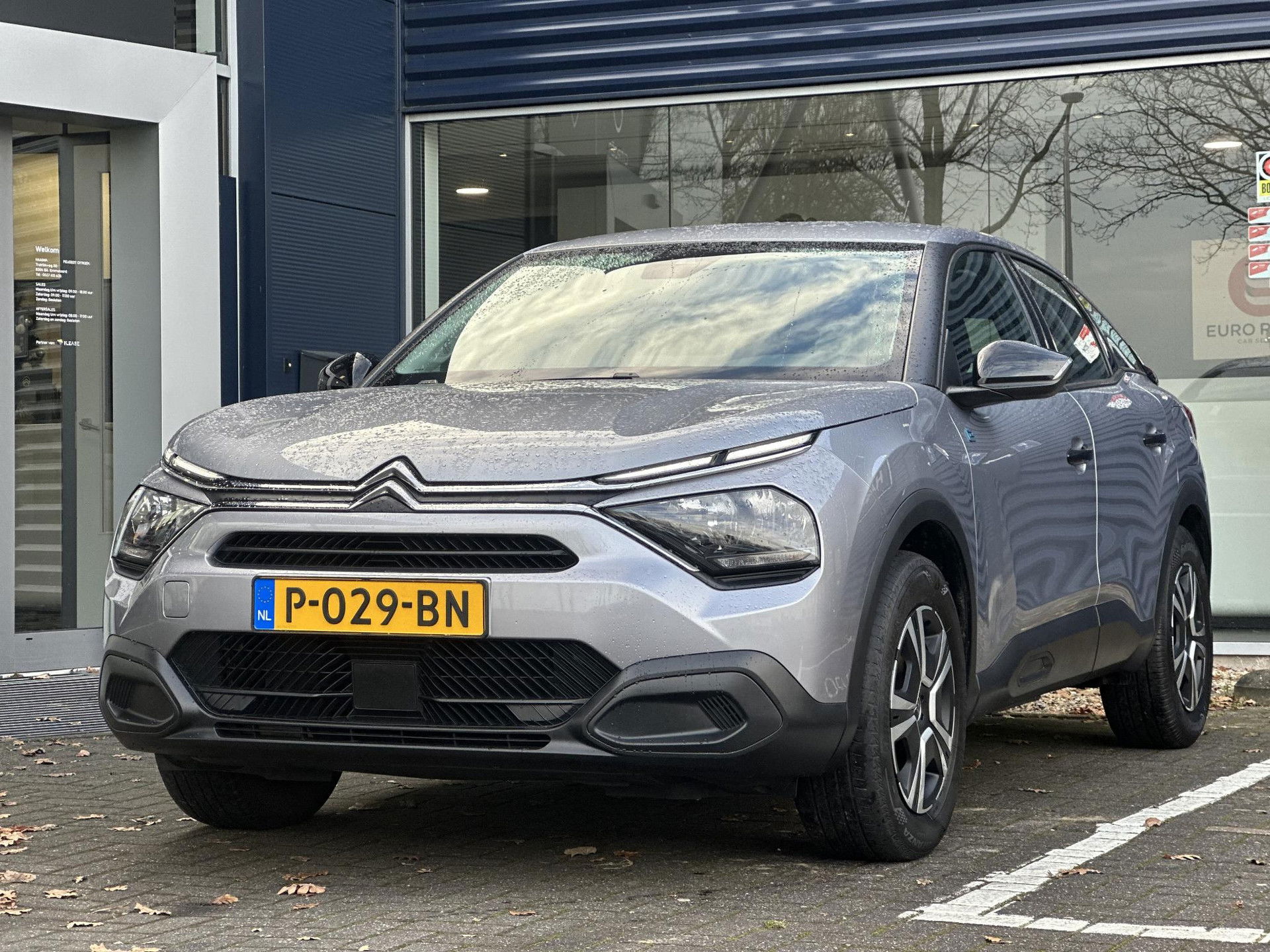 Foto van Citroën ë-C4