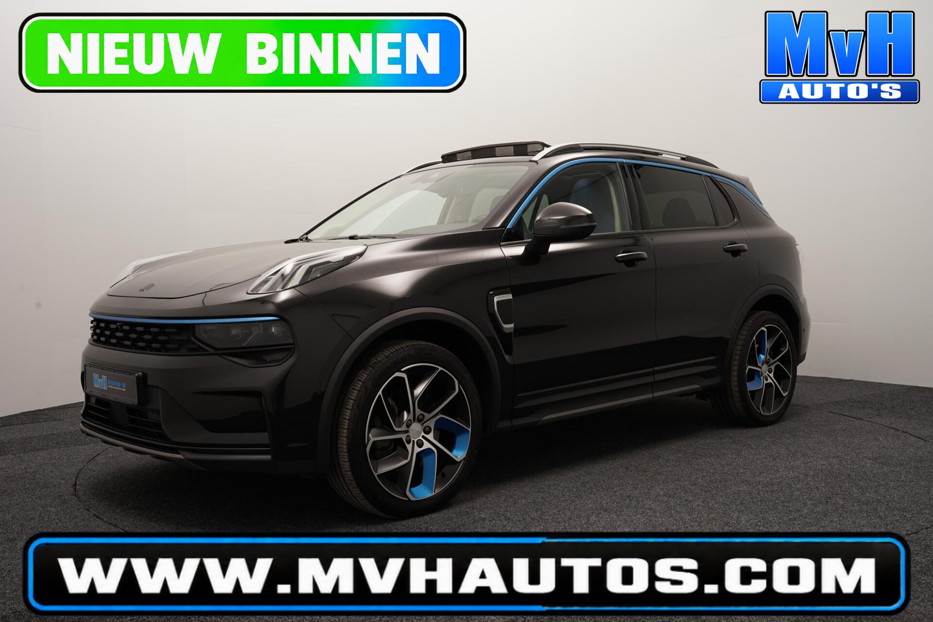 Foto van Lynk & Co 01