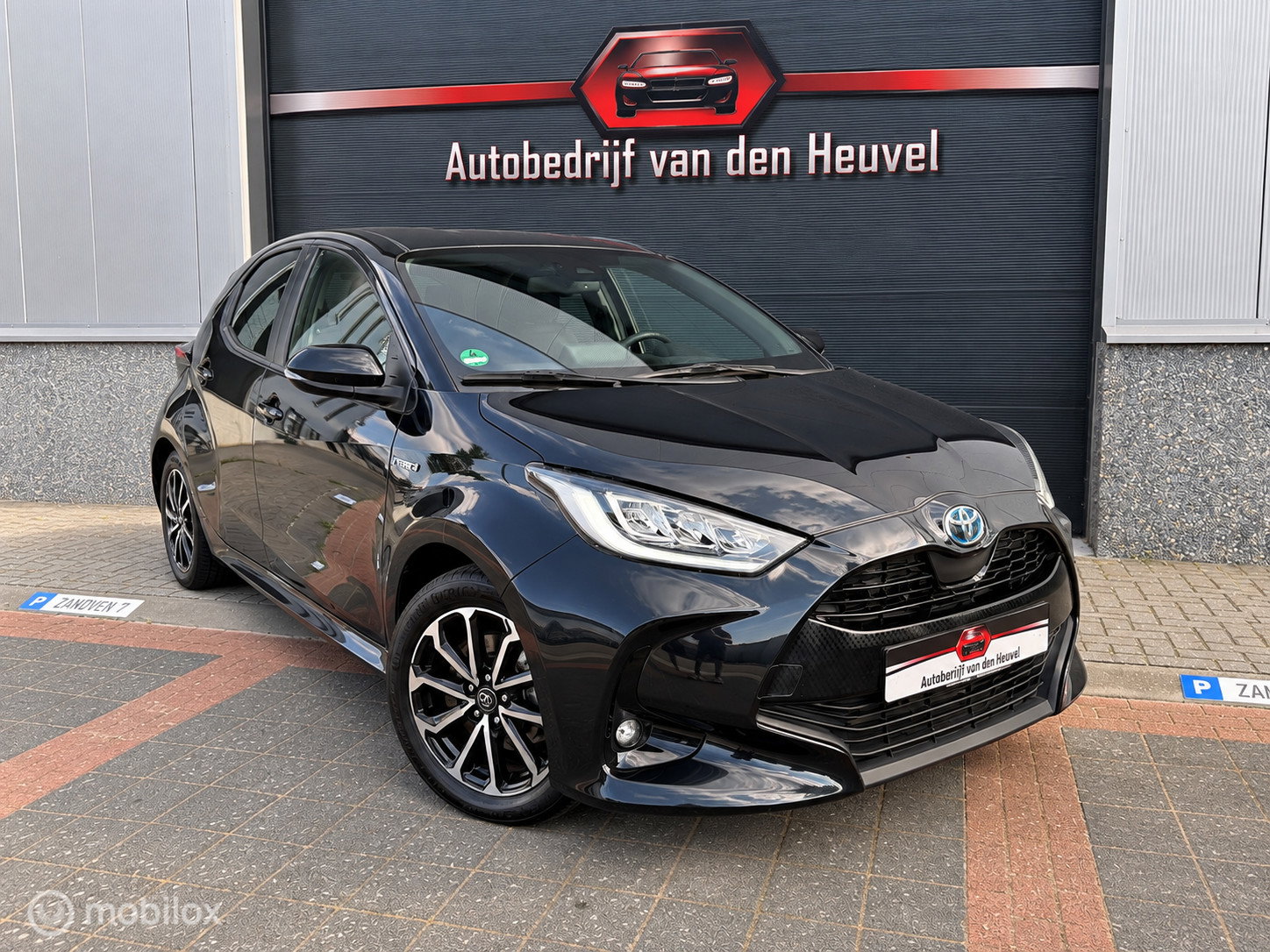 Foto van Toyota Yaris