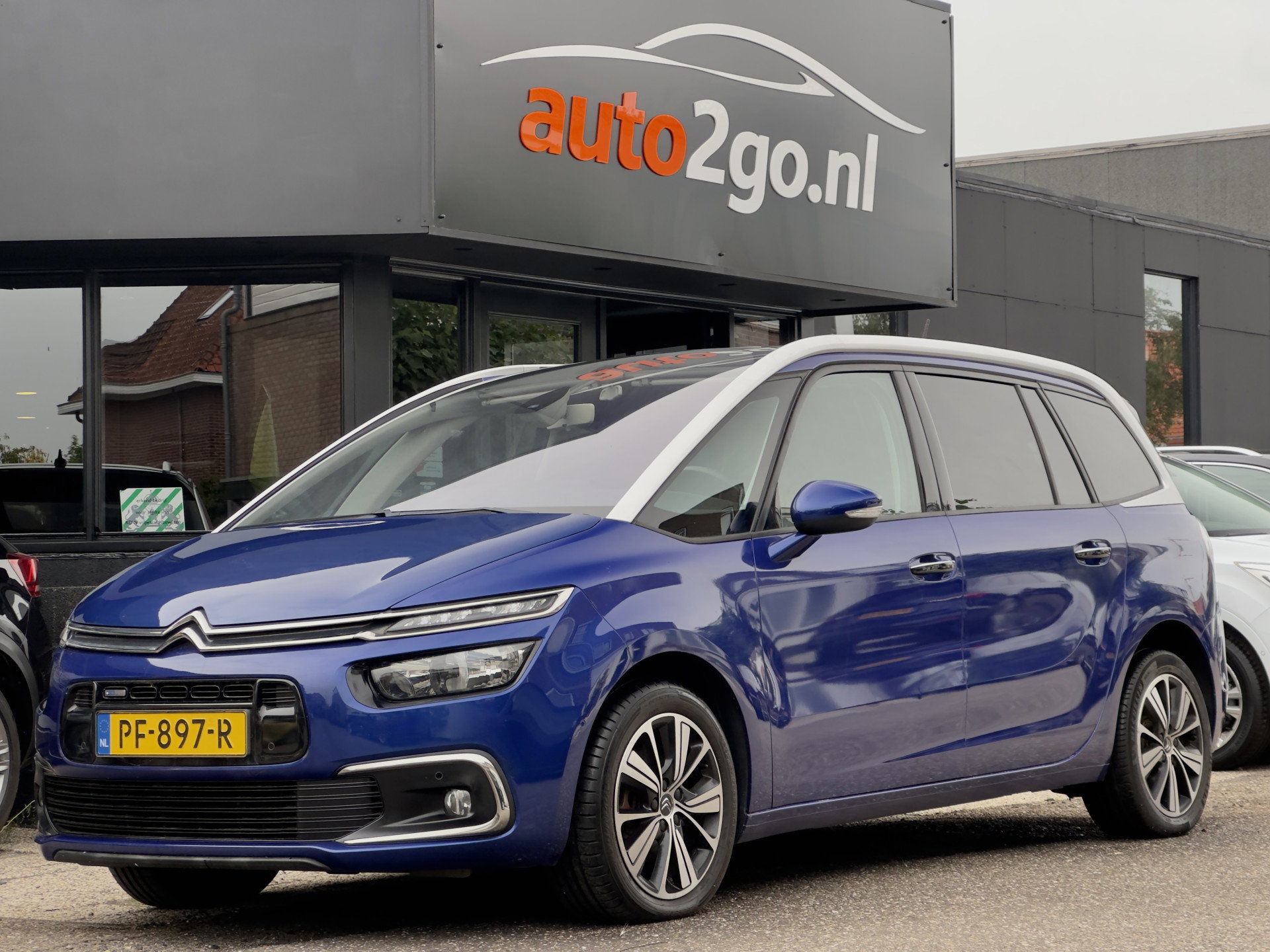 Foto van Citroën Grand C4 Picasso