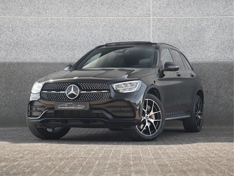Foto van Mercedes-Benz GLC