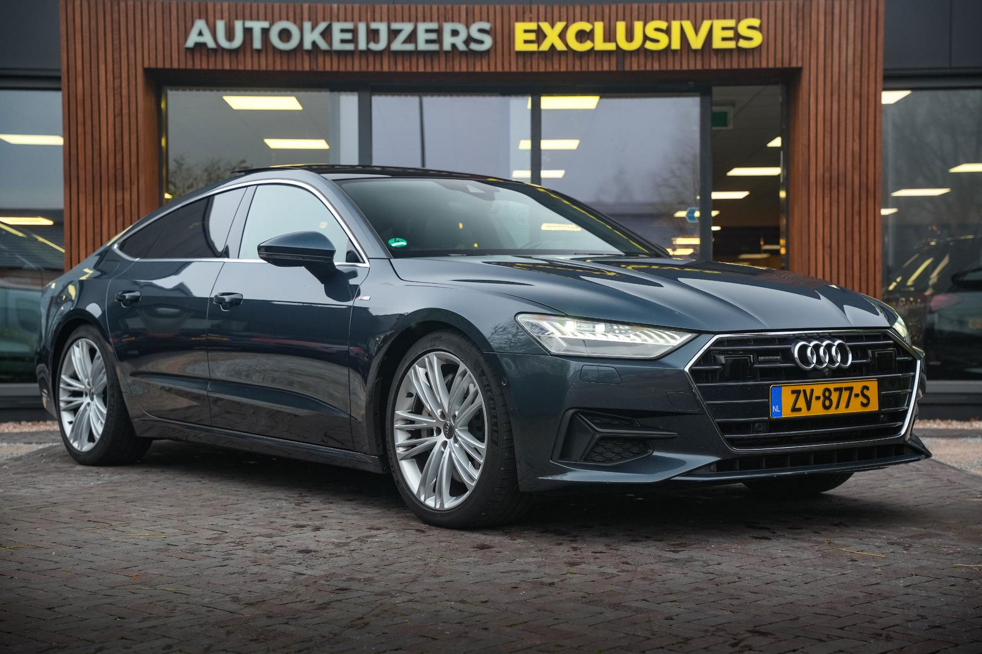 Foto van Audi A7