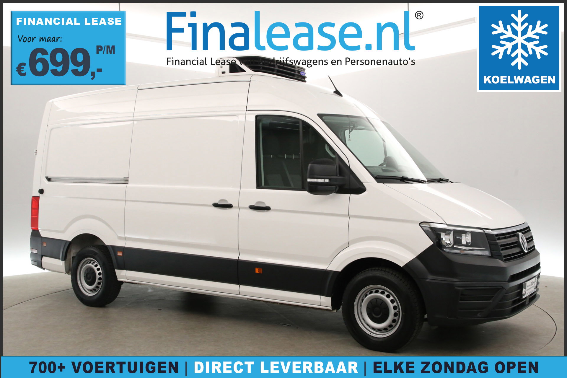 Volkswagen Crafter 35 2.0 TDI L3H3