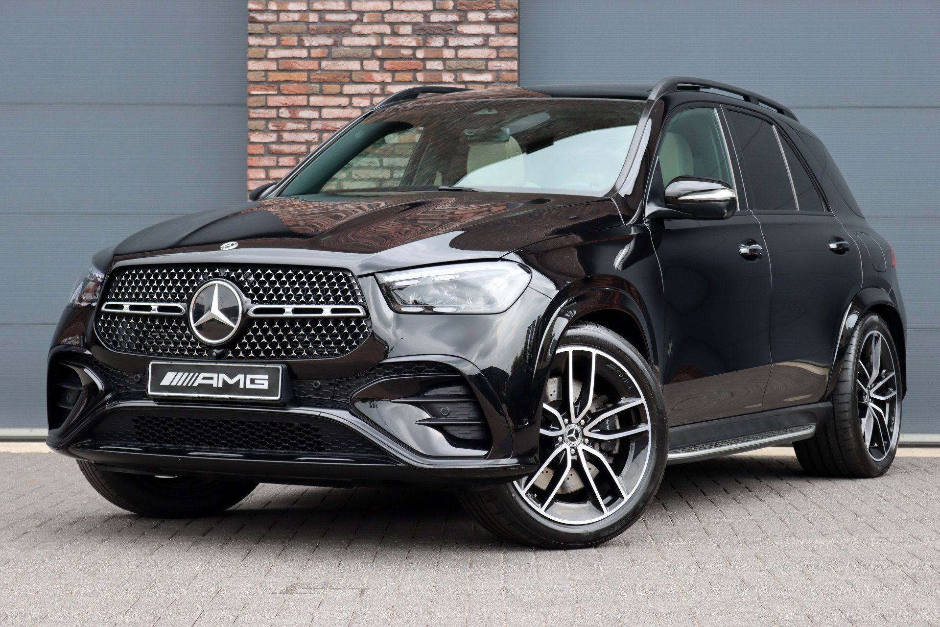 Foto van Mercedes-Benz GLE