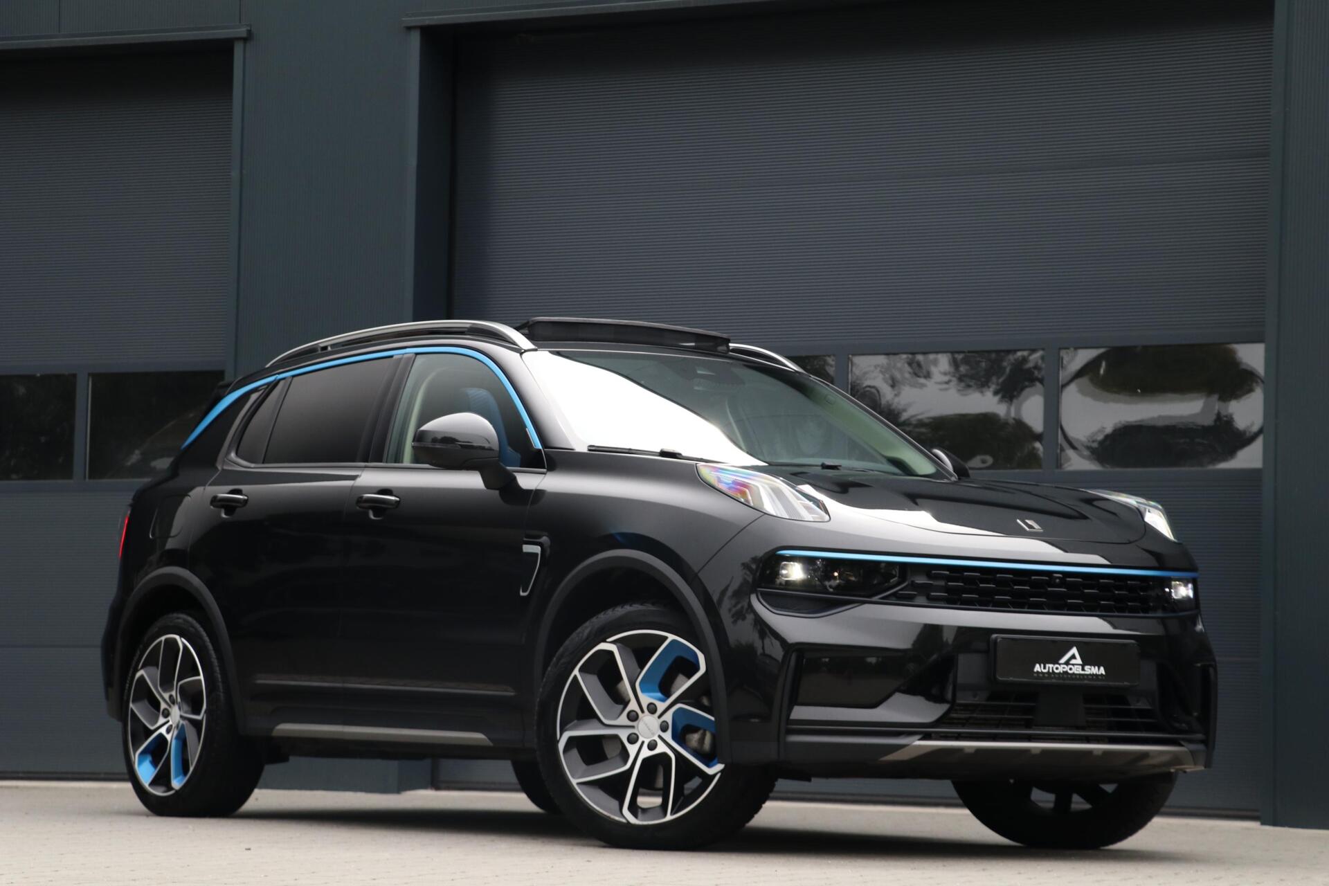 Foto van Lynk & Co 01