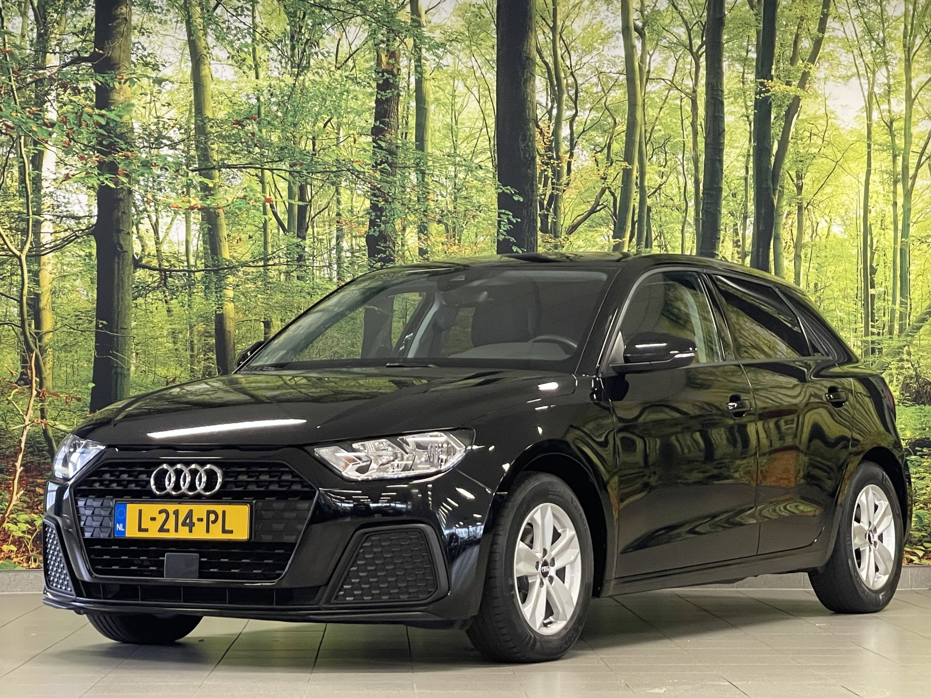 Foto van Audi A1 Sportback