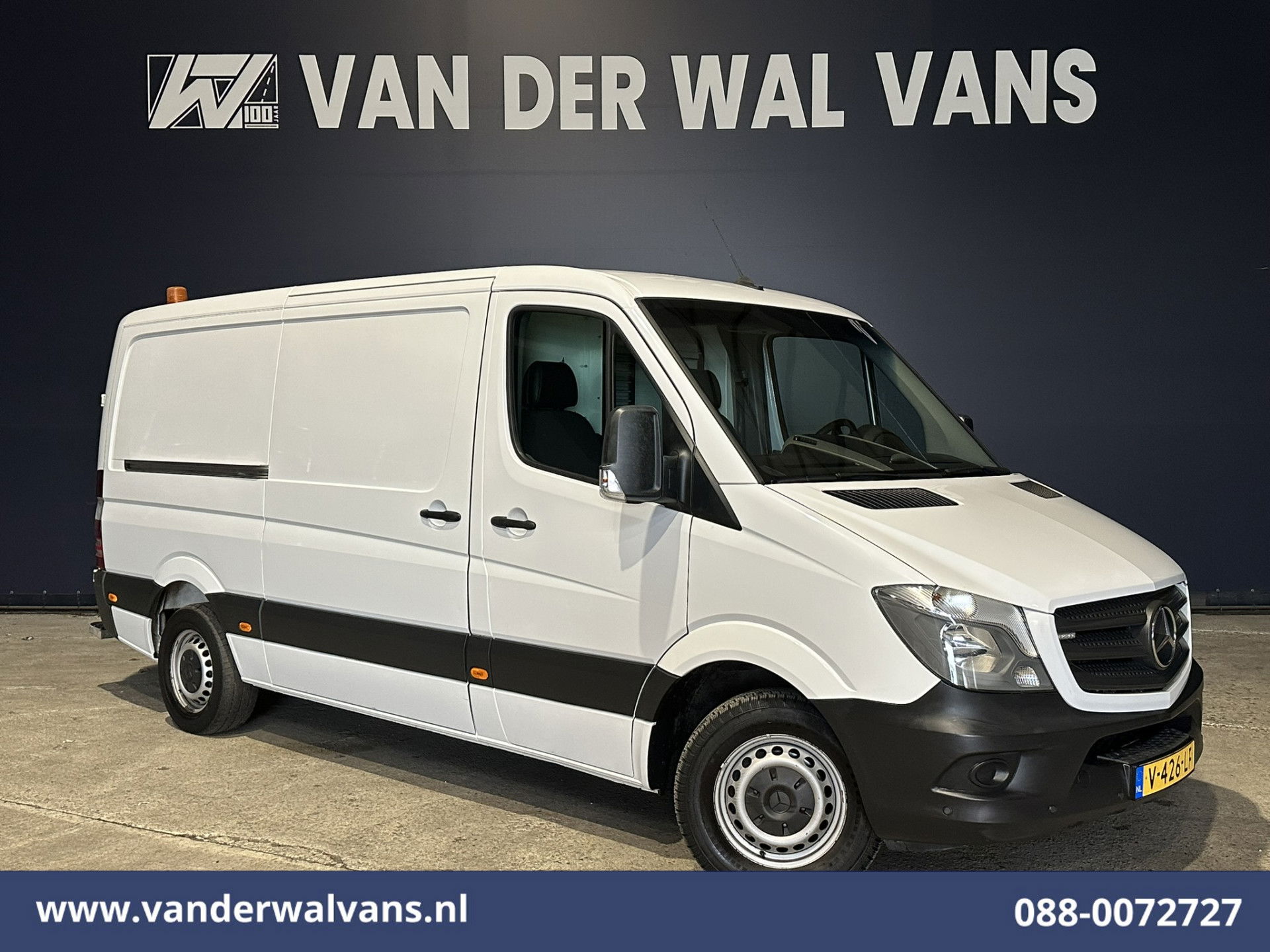 Foto van Mercedes-Benz Sprinter