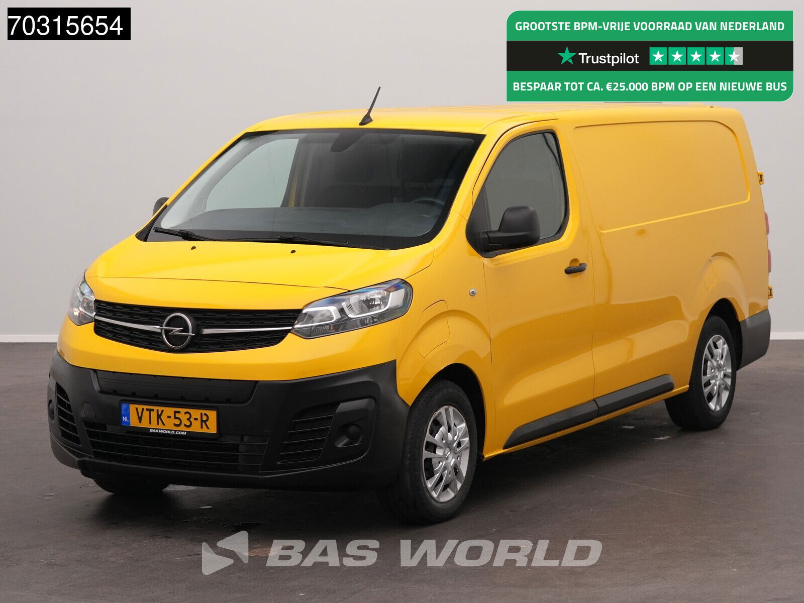 Foto van Opel Vivaro