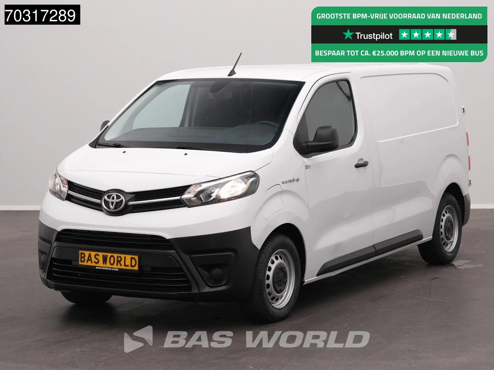 Foto van Toyota ProAce