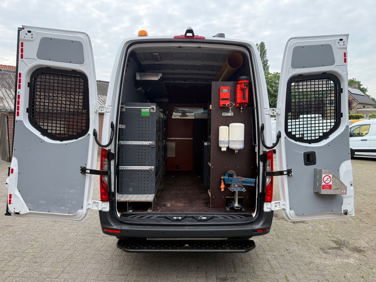 Foto van Mercedes-Benz Sprinter