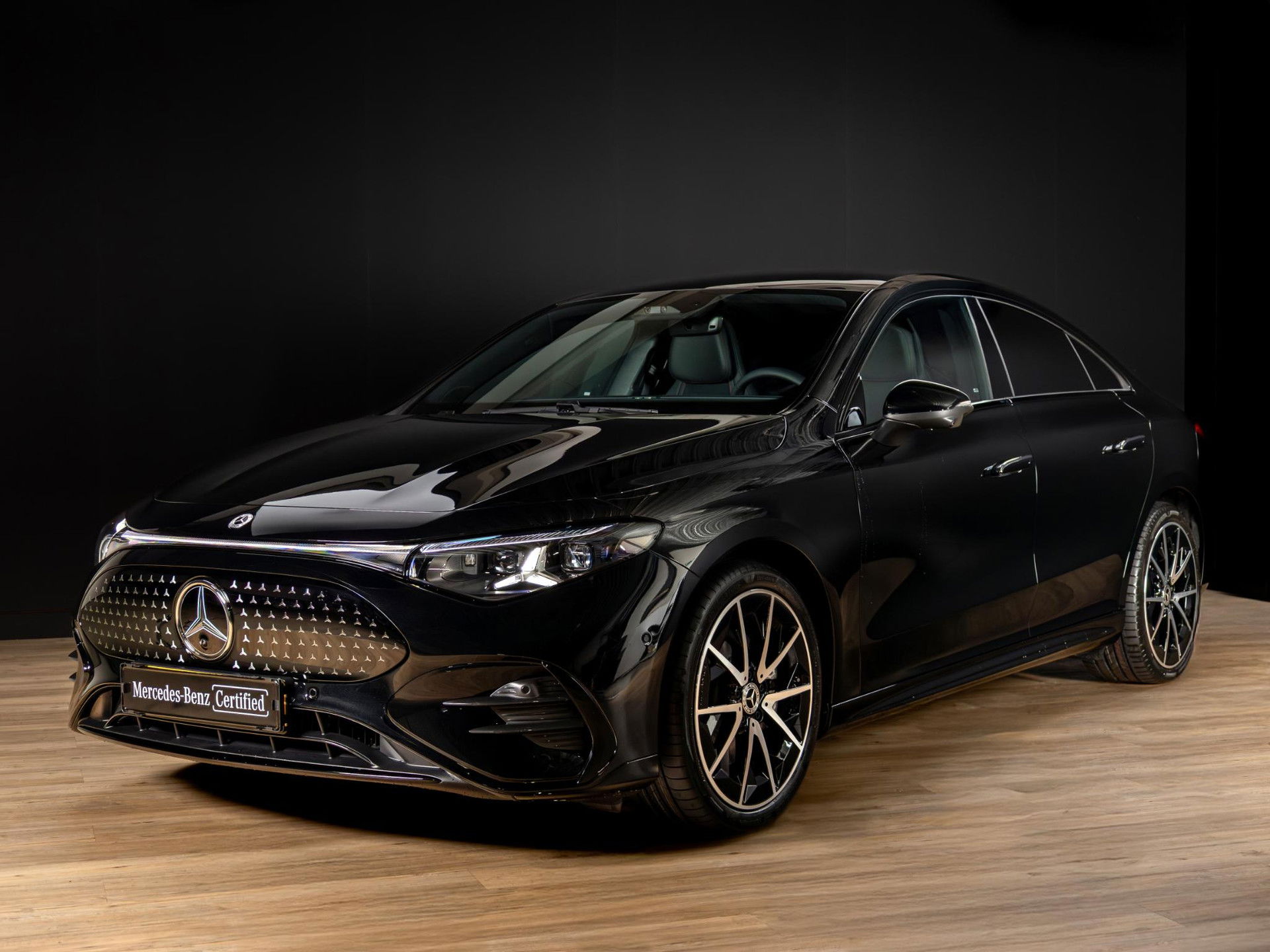 Foto van Mercedes-Benz CLA