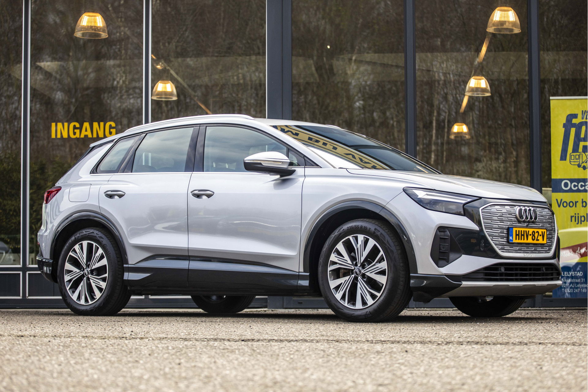 Foto van Audi Q4 e-tron